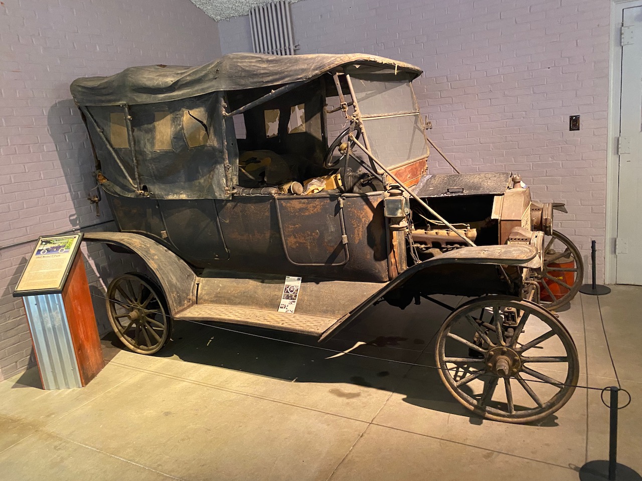 saratoga spa - 1912 model t