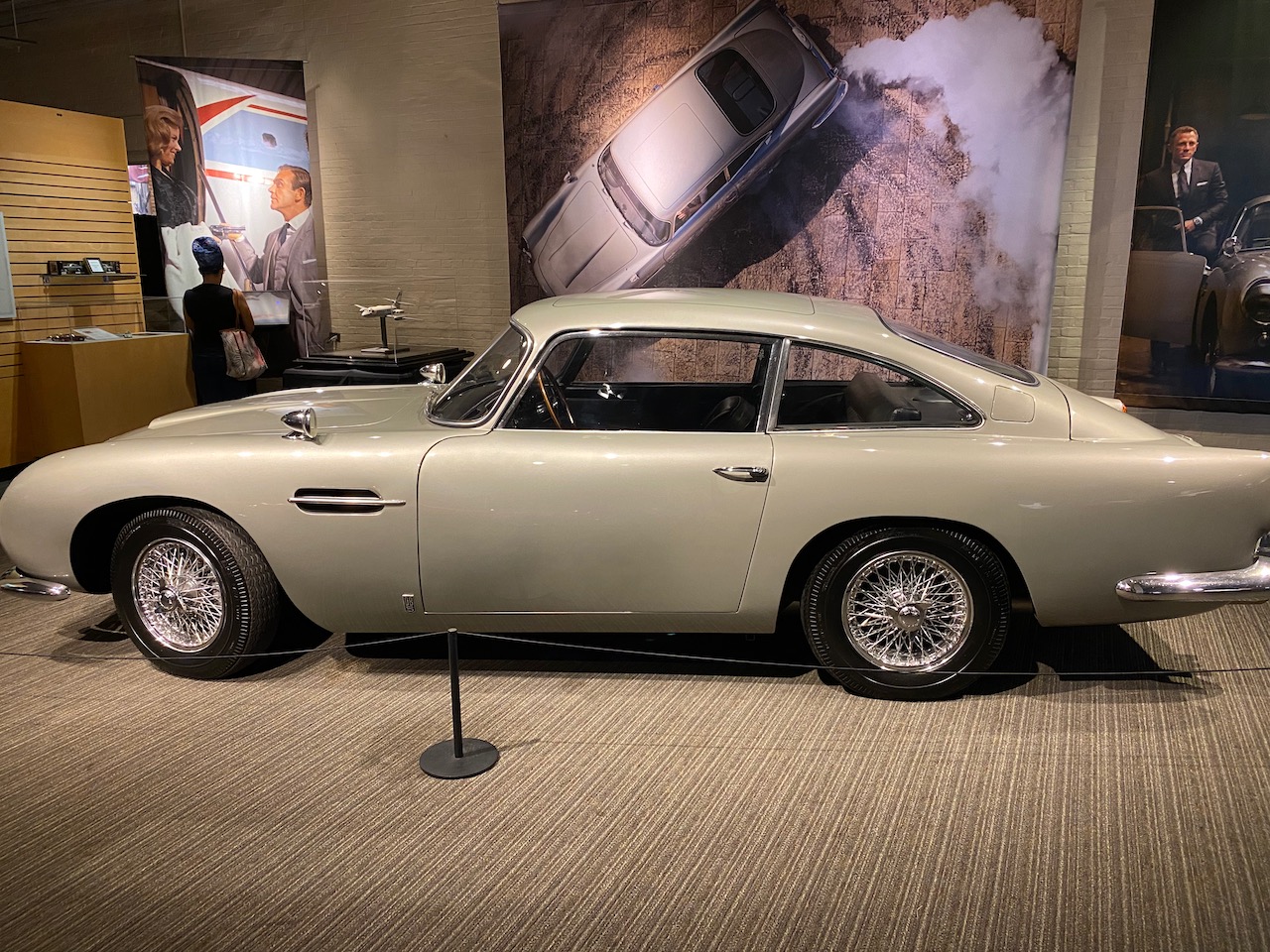 saratoga spa - 1964 aston martin db5