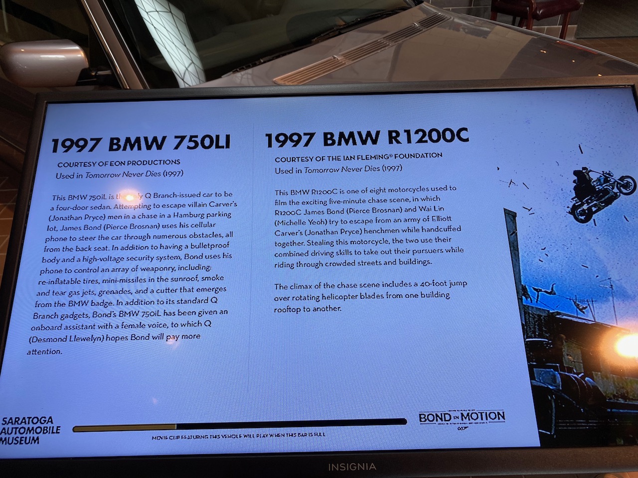 saratoga spa - 1997 bmw r1200c sign