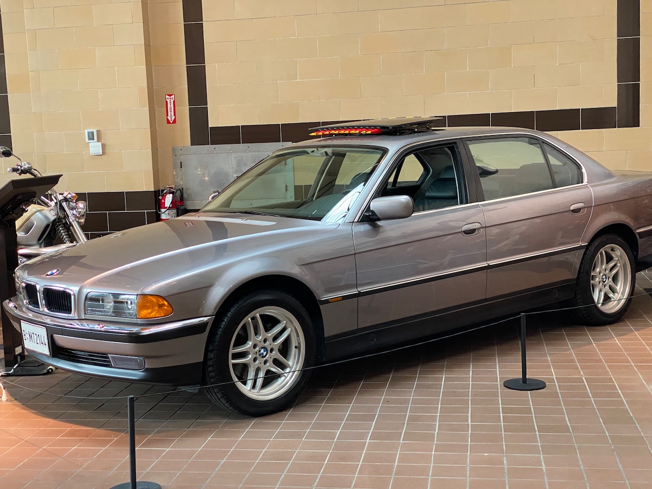 saratoga spa - bmw 7 series