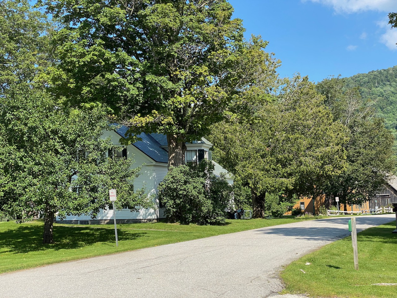 Plymouth Notch - Calvin Coolidge house