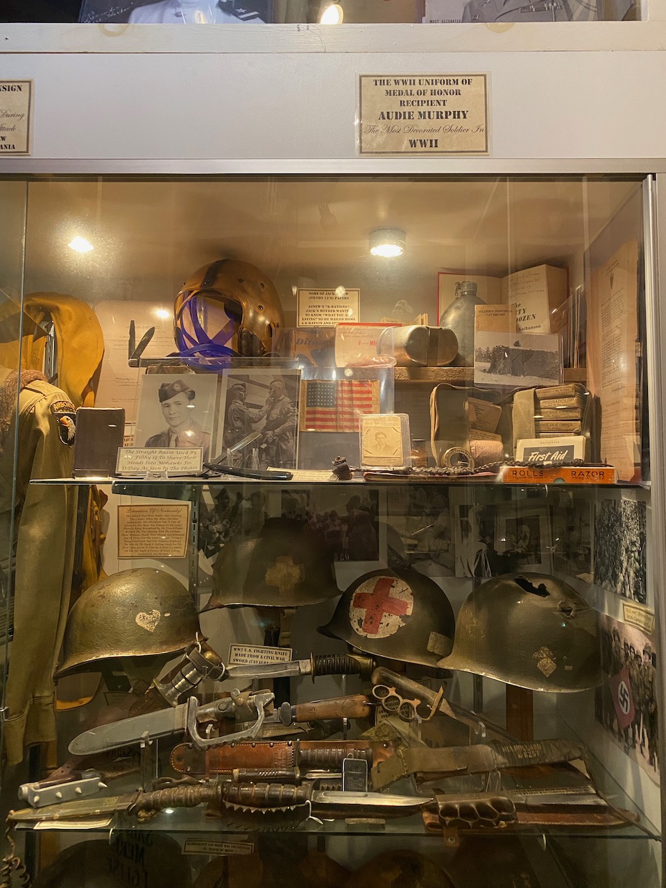 Gettysburg History Museum - Dick Winters gear