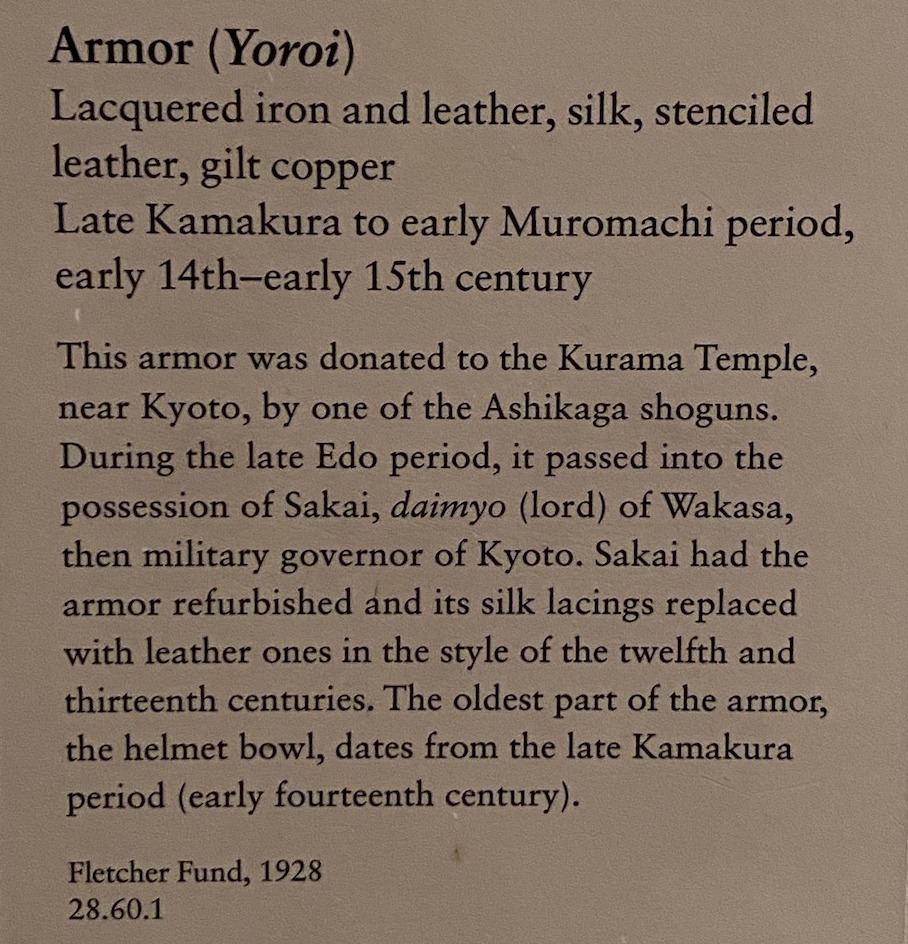 the met - kurama temple armor sign.jpeg