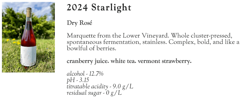 Starlight - Dry Rosé